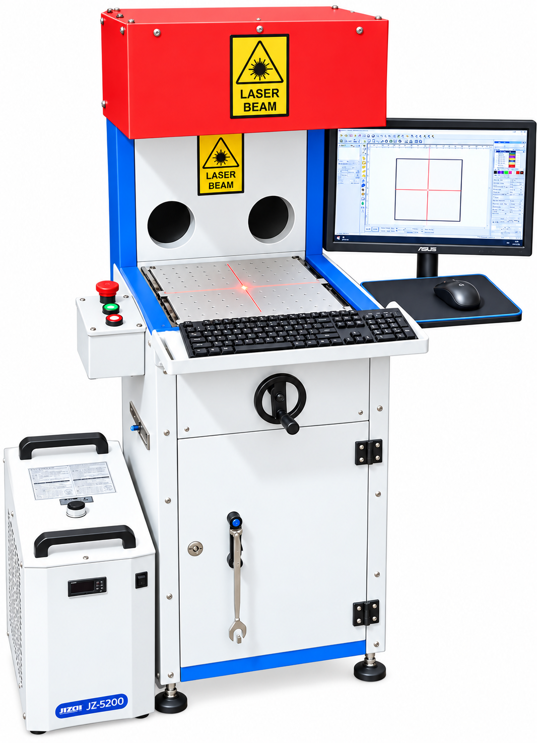ALLWELL Laser Engraving Machine